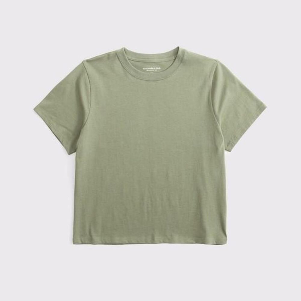 Abercrombie-fitch Women's Green T-shirt